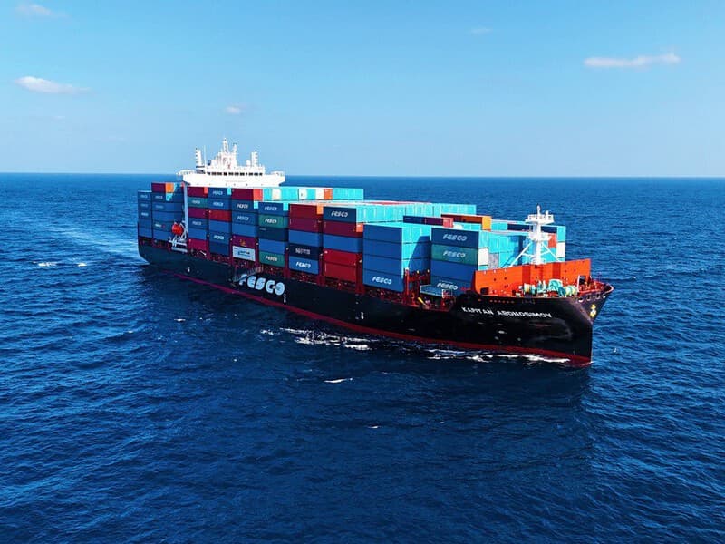 Транспортная группа Fesco открыла интермодальные перевозки между Турцией и Россией